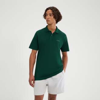 ELLESSE Senago Polo Heren-Donkergroen - XL