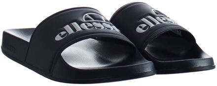 ELLESSE Slippers - Maat 39.5 - Unisex - donkerblauw/wit