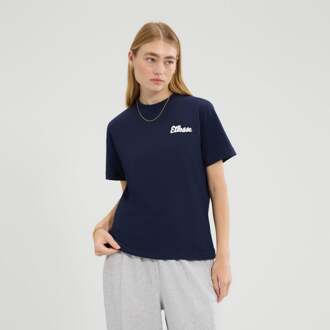 ELLESSE Soffio T-shirt Dames-Donkerblauw,Wit - M