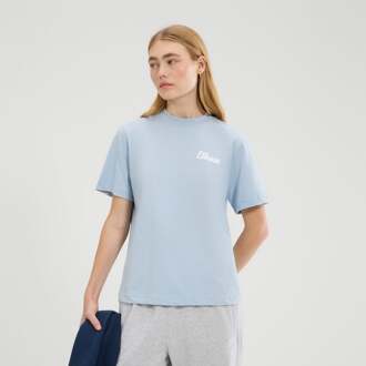 ELLESSE Soffio T-shirt Dames-Lichtblauw,Wit - XS,S,M