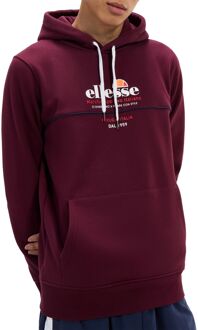 ELLESSE Stijlvolle hoodie voor mannen Ellesse , Red , Heren - S