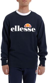 ELLESSE Succiso Sweater Heren navy - wit - XXL