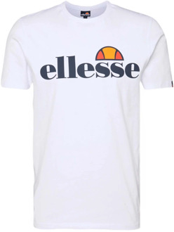 ELLESSE T-shirt - Mannen - wit/navy