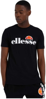 ELLESSE T-shirt - Mannen - zwart/wit