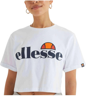 ELLESSE T-shirt - Vrouwen - wit/navy