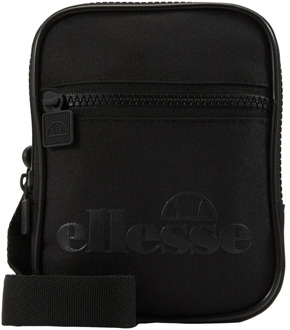 ELLESSE Templeton Tas - Maat One size  - Unisex - zwart/wit