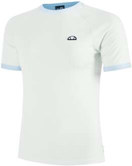 ELLESSE Teriasca T-shirt Dames-Crème,Lichtblauw - XXS,XS,S,M,L,XL