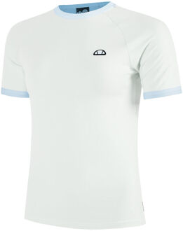 ELLESSE Teriasca T-shirt Dames-Crème,Lichtblauw - XXS,XS,S
