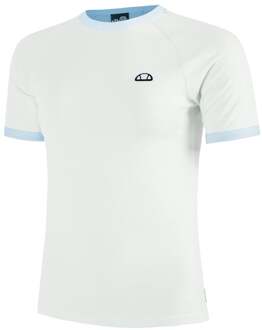 ELLESSE Teriasca T-shirt Dames-Crème,Lichtblauw - XXS,XS