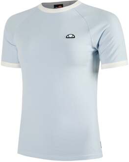 ELLESSE Teriasca T-shirt Dames-Lichtblauw,Crème - XXS,XS,S,M,L,XL