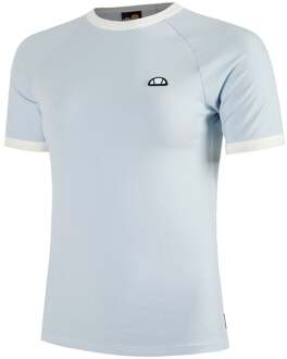ELLESSE Teriasca T-shirt Dames-Lichtblauw,Crème - XXS,XS