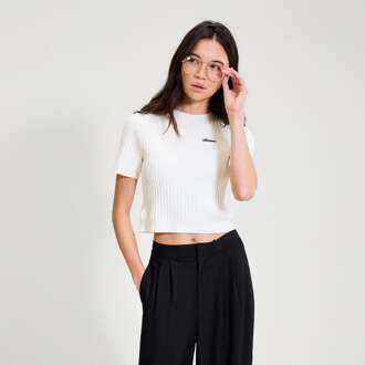 ELLESSE The Court T-shirt Dames crème - S