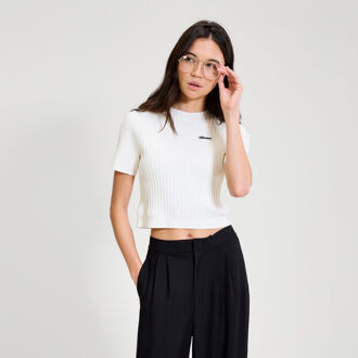 ELLESSE The Court Tee T-shirt Dames-crème - XL