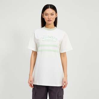 ELLESSE Thones T-shirt Dames-Crème,Salie - L
