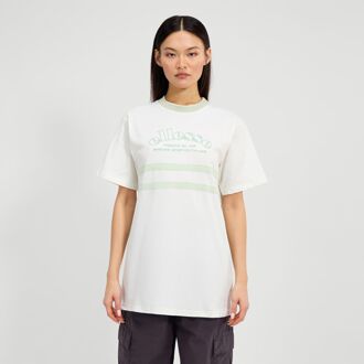 ELLESSE Thones T-shirt Dames-Crème,Salie - S