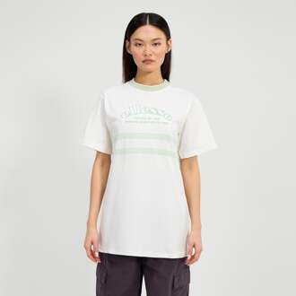 ELLESSE Thones T-shirt Dames-Crème,Salie - XXS,XS,S,M,L,XL
