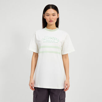 ELLESSE Thones T-shirt Dames-Crème,Salie - XXS
