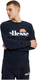 ELLESSE Trui - Mannen - navy/ wit