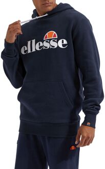 ELLESSE Trui - Mannen - navy/ wit