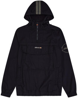ELLESSE Unisex Volwassen Cologne Overhead Jas (Zwart) - XS