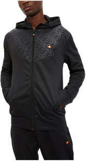 ELLESSE Vardio Track Jas Ellesse , Black , Heren - Xl,L,M,S