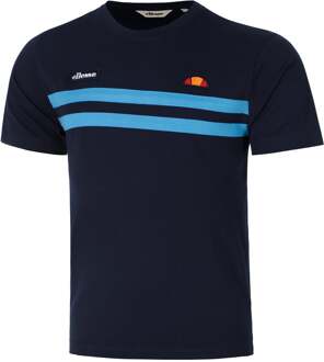 ELLESSE Venire T-shirt Heren-donkerblauw - S,M,L,XL,XXL