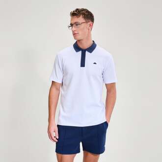 ELLESSE Vergo Polo Heren wit - XL