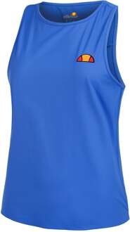 ELLESSE Vibrant Hardloopshirt Dames-Blauw - XXS,XS,S,M,L,XL