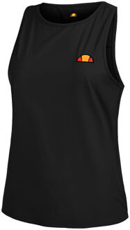 ELLESSE Vibrant Hardloopshirt Dames-Zwart - XS