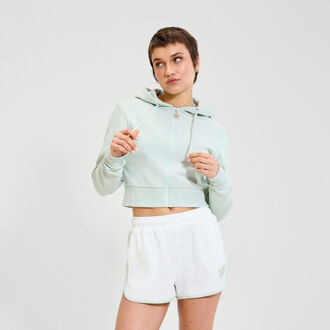 ELLESSE Zermatt Full Zip Sportjas Dames-Salie - XXS,XS,S,M,L