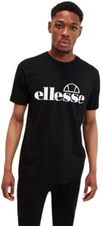 ELLESSE Zwarte Fuenti Tee Shirt Ellesse , Black , Heren - Xl,L,M,S,Xs