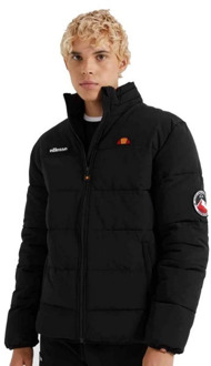 ELLESSE Zwarte Nebula Gewatteerde Jas Ellesse , Black , Heren - Xl,L,M