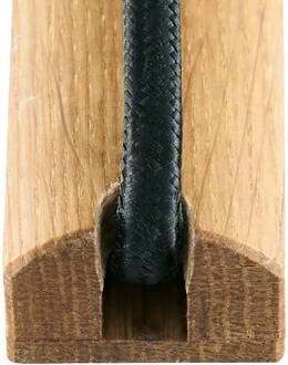 Elli vloerlamp, asteiken geolied/wit asteiken geolied, wit