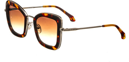 Ellie Handgemaakt in Italië zonnebril Bruin