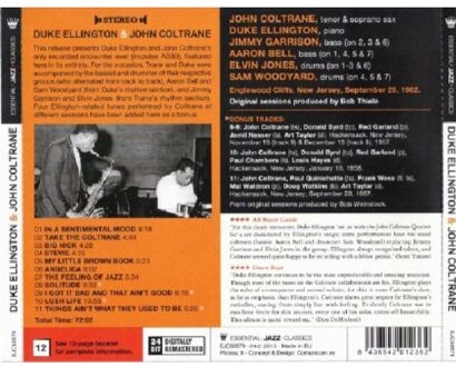 Ellington Duke & Jonhn C - Ellington & Coltrane