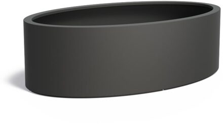 Ellipse polyester 200x120x60cm plantenbak