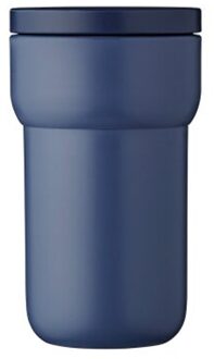 Ellipse Reisbeker - Isoleerbeker - 275 ml - Nordic Denim Blauw