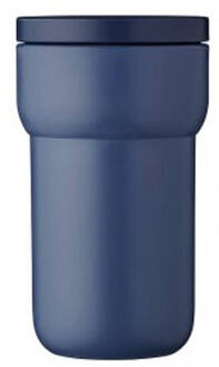 Ellipse Reisbeker - Isoleerbeker - 275 ml - Nordic Denim Blauw