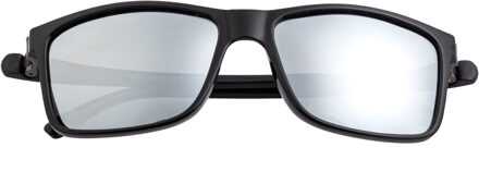 Ellis gepolariseerde zonnebril Zilver