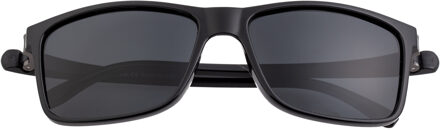 Ellis gepolariseerde zonnebril Zwart - One Size