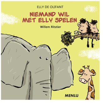 Elly De Olifant - Elly De Olifant - Willem Ritstier