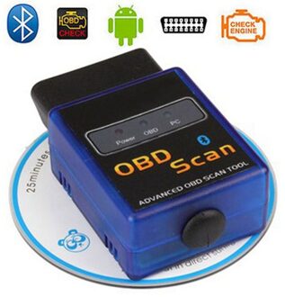 ELM327 Bluetooth OBD 2/OBD II Automotivo Escaner ondersteuning Android