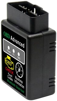 ELM327 V2.1 Adapter Super Mini Elm 327 Bluetooth Voor Android Koppel Obdii Code Reader OBD2 Auto Scanner Auto Diagnostic Tool