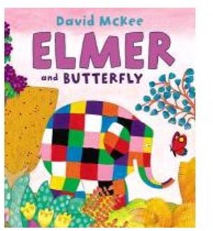 Elmer and Butterfly