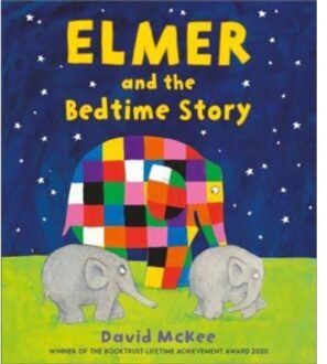 Elmer And The Bedtime Story - David Mckee