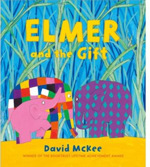 Elmer And The Gift - Elmer Picture Books - David McKee