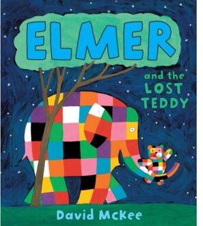 Elmer And The Lost Teddy - Elmer Picture Books - David McKee