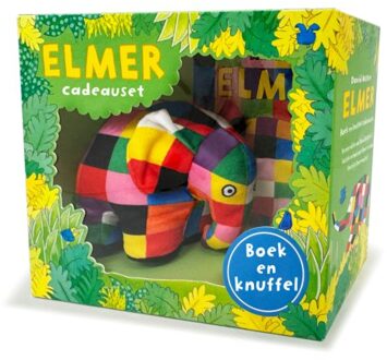 Elmer Boek En Knuffel Cadeauset - Elmer - David McKee