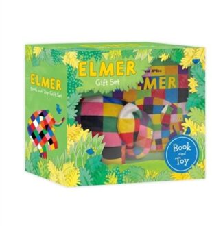 Elmer Book And Toy Gift Set - McKee, David