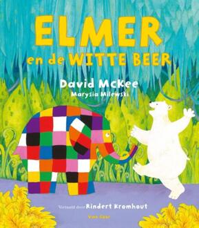 Elmer en de witte beer -  David McKee (ISBN: 9789000396429)